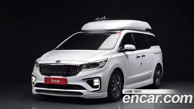 2019 Kia The New Carnival Gasoline 9-Seater Hi-Limousine Sold VIN KNAME811BKS559434 – trunk area