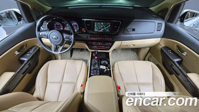 2019 Kia The New Carnival Gasoline 9-Seater Hi-Limousine Sold VIN KNAME811BKS559434 – odometer reading