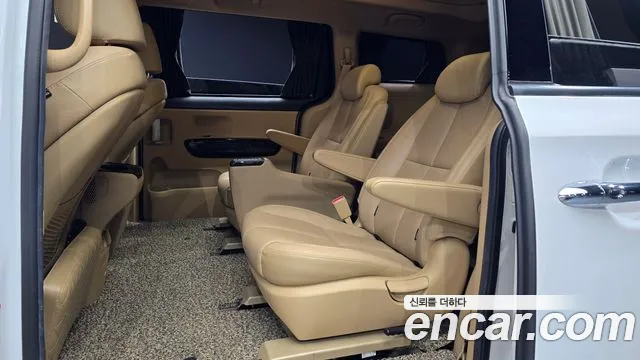 2019 Kia The New Carnival Gasoline 9-Seater Hi-Limousine Sold VIN KNAME811BKS559434 – photo 11