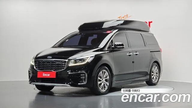 2019 Kia The New Carnival Gasoline 9-Seater Hi-Limousine VIN KNAME811BKS568705