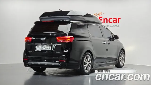 2019 Kia The New Carnival Gasoline 9-Seater Hi-Limousine Sold VIN KNAME811BKS568705 – exterior detail