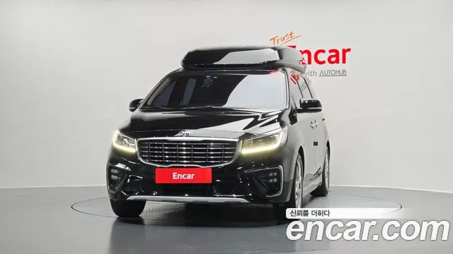 2019 Kia The New Carnival Gasoline 9-Seater Hi-Limousine Sold VIN KNAME811BKS568705 – photo 14