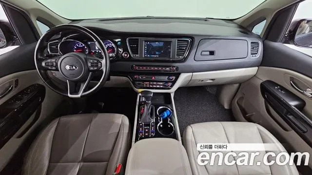 2019 Kia The New Carnival Gasoline 9-Seater Noblesse Special Sold VIN KNAME811BKS569293 – undercarriage