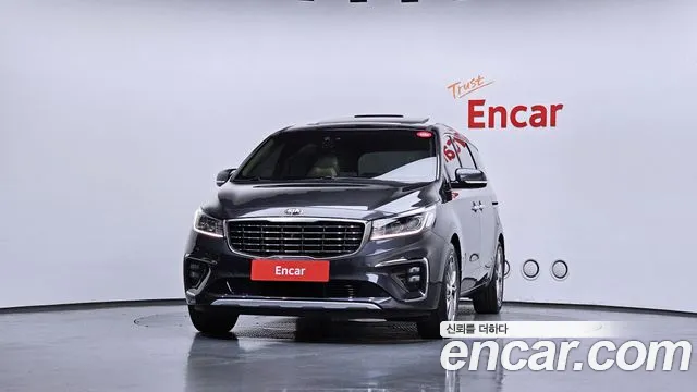 2019 Kia The New Carnival Gasoline 9-Seater Noblesse Special Sold VIN KNAME811BKS569293 – trunk area