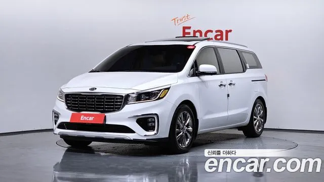 2019 Kia The New Carnival Gasoline 7-Seater Limousine Sold VIN KNAME811BKS575764 – photo 20