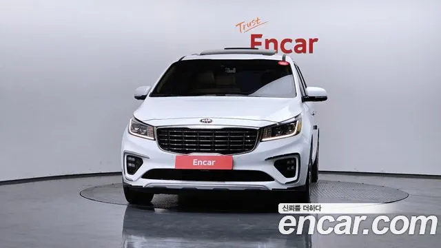 2019 Kia The New Carnival Gasoline 7-Seater Limousine Sold VIN KNAME811BKS575764 – photo 26