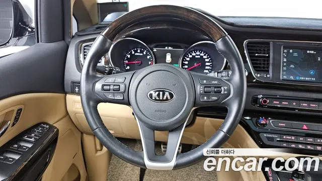 2019 Kia The New Carnival Gasoline 7-Seater Limousine Sold VIN KNAME811BKS575764 – photo 28
