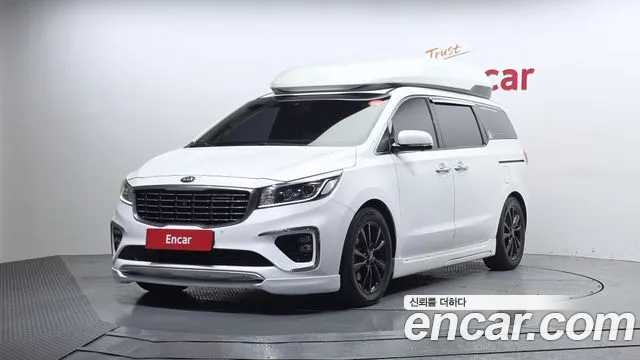2019 Kia The New Carnival Gasoline 7-Seater Hi-Limousine VIN KNAME811BKS597667