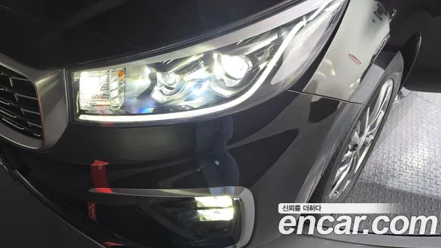 2019 Kia The New Carnival Gasoline 9-Seater Noblesse Special VIN KNAME811BKS603434