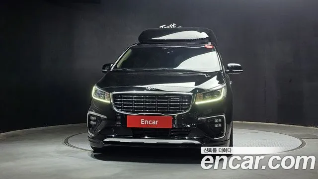 2019 Kia The New Carnival Gasoline 7-Seater Hi-Limousine VIN KNAME811BKS605120