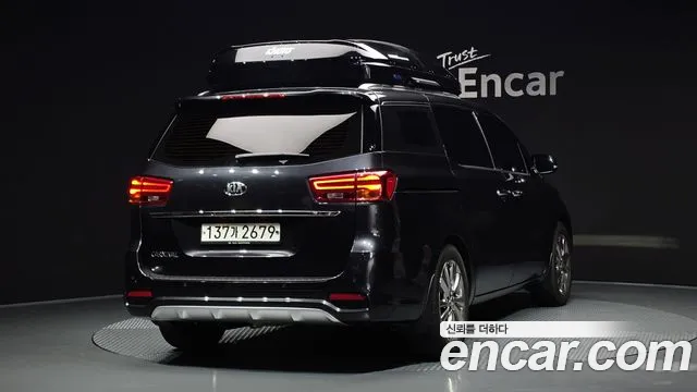 2019 Kia The New Carnival Gasoline 9-Seater Noblesse Special Sold VIN KNAME811BKS611360 – front exterior