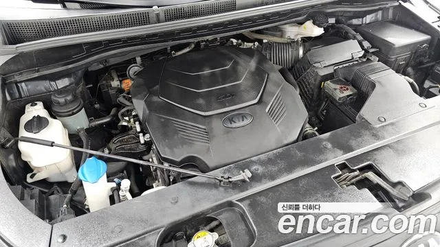 2020 Kia The New Carnival Gasoline 7-Seater Limousine VIN KNAME811BLS621837