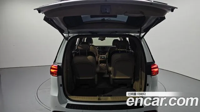2020 Kia The New Carnival Gasoline 9-Seater Hi-Limousine Sold VIN KNAME811BLS622956 – front exterior