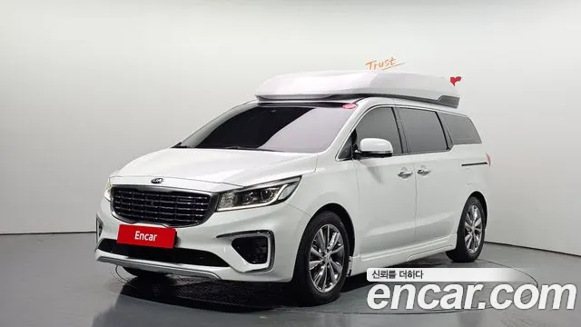 2020 Kia The New Carnival Gasoline 9-Seater Hi-Limousine VIN KNAME811BLS622956