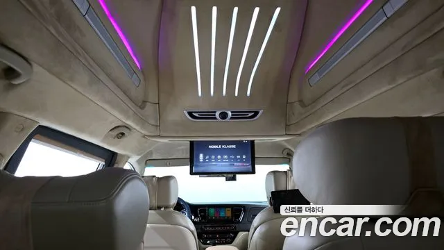 2020 Kia The New Carnival Gasoline 9-seater Limousine(Special vehicle) Sold VIN KNAME811BLS624180 – trunk area