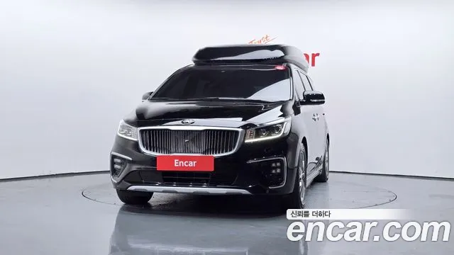 2020 Kia The New Carnival Gasoline 9-seater Limousine(Special vehicle) Sold VIN KNAME811BLS624180 – odometer reading