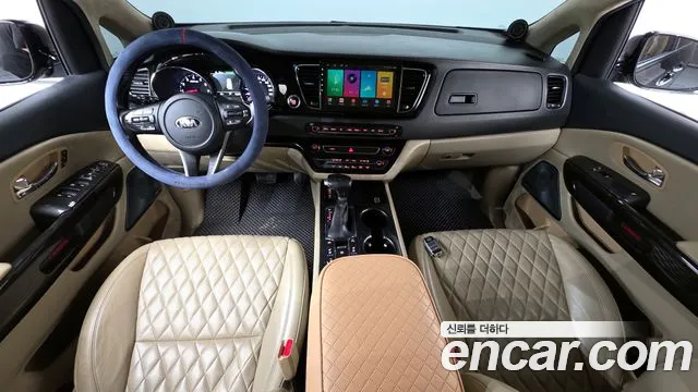 2020 Kia The New Carnival Gasoline 9-seater Limousine(Special vehicle) Sold VIN KNAME811BLS624180 – photo 11