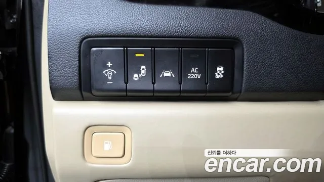 2020 Kia The New Carnival Gasoline 9-seater Limousine(Special vehicle) Sold VIN KNAME811BLS624180 – photo 18