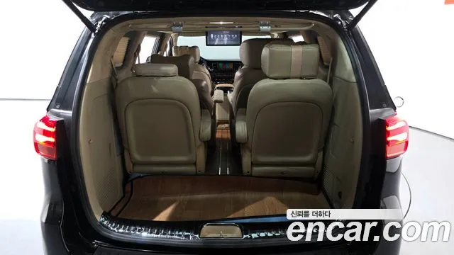 2020 Kia The New Carnival Gasoline 9-seater Limousine(Special vehicle) Sold VIN KNAME811BLS624180 – photo 28