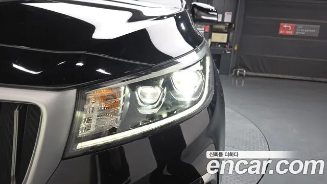 2020 Kia The New Carnival Gasoline 9-seater Limousine(Special vehicle) Sold VIN KNAME811BLS624180 – photo 31
