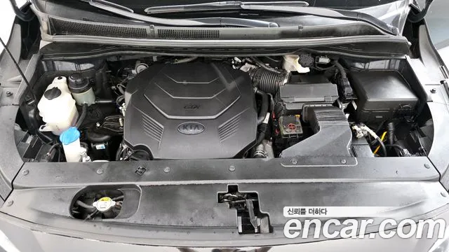 2020 Kia The New Carnival Gasoline 9-seater Limousine(Special vehicle) Sold VIN KNAME811BLS624180 – photo 34