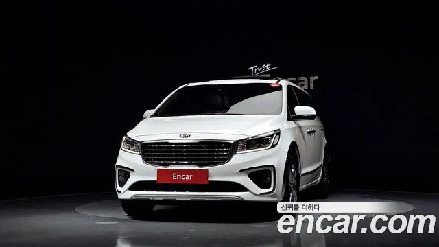 2020 Kia The New Carnival Gasoline 9-Seater Noblesse Special VIN KNAME811BLS637339