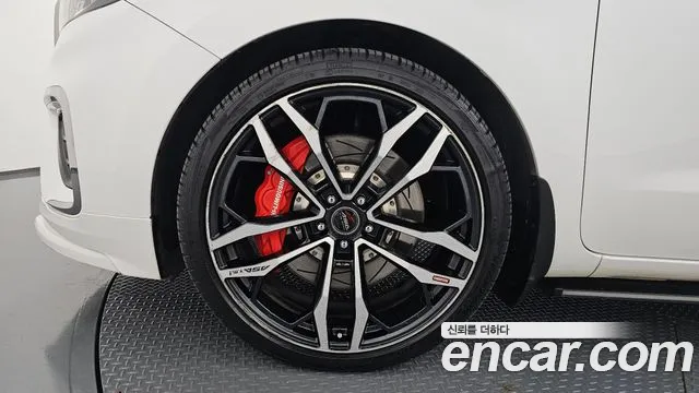 2020 Kia The New Carnival Gasoline 9-seater Limousine(Special vehicle) Sold VIN KNAME811BLS643236 – engine bay