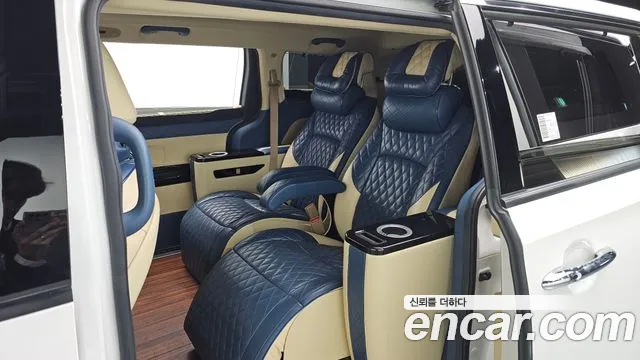 2020 Kia The New Carnival Gasoline 9-seater Limousine(Special vehicle) Sold VIN KNAME811BLS643236 – exterior detail