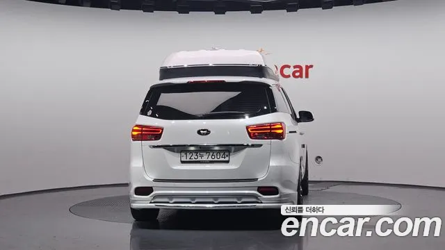 2020 Kia The New Carnival Gasoline 9-seater Limousine(Special vehicle) Sold VIN KNAME811BLS643236 – odometer reading