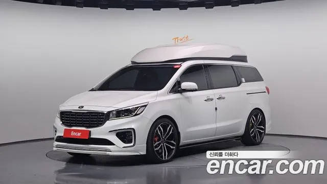 2020 Kia The New Carnival Gasoline 9-seater Limousine(Special vehicle) Sold VIN KNAME811BLS643236 – photo 20