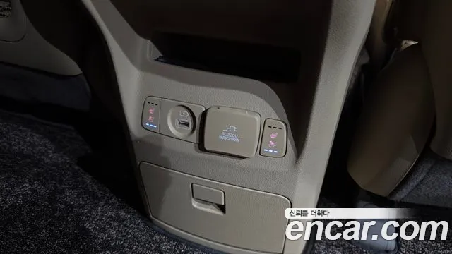 2020 Kia The New Carnival Gasoline 9-Seater Hi-Limousine Sold VIN KNAME811BLS648234 – dashboard