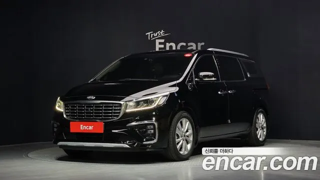 2020 Kia The New Carnival Gasoline 9-Seater Noblesse Special Sold VIN KNAME811BLS650037 – front exterior