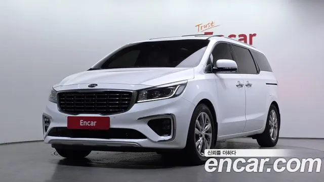 2020 Kia The New Carnival Gasoline 7-Seater Limousine Sold VIN KNAME811BLS657715 – rear exterior