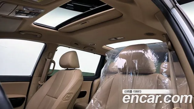 2020 Kia The New Carnival Gasoline 7-Seater Limousine Sold VIN KNAME811BLS657715 – trunk area