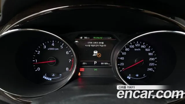 2020 Kia The New Carnival Gasoline 7-Seater Limousine Sold VIN KNAME811BLS657715 – odometer reading