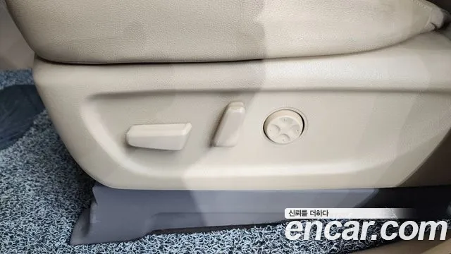 2020 Kia The New Carnival Gasoline 7-Seater Limousine Sold VIN KNAME811BLS670372 – rear exterior