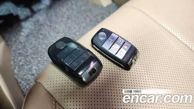 2020 Kia The New Carnival Gasoline 7-Seater Limousine Sold VIN KNAME811BLS670372 – side profile