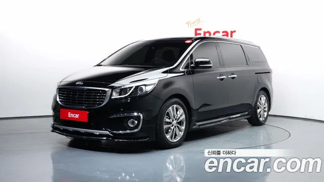 2017 Kia All New Carnival 7-seater Limousine VIN KNAME81ABHS316602