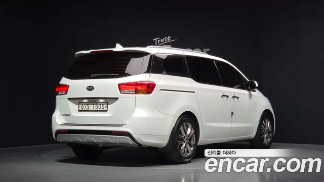 2017 Kia All New Carnival 9-seater Noblesse Sold VIN KNAME81ABHS316694 – photo 12