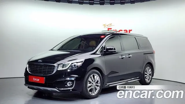 2017 Kia All New Carnival 7-seater Limousine Sold VIN KNAME81ABHS318648 – rear exterior