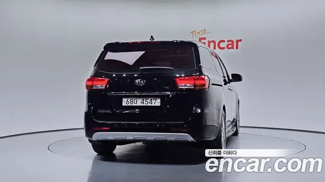 2017 Kia All New Carnival 9-seater Noblesse VIN KNAME81ABHS324630