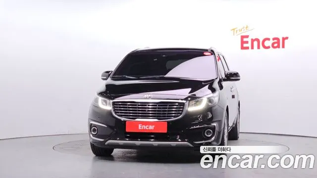 2017 Kia All New Carnival 9-seater Noblesse VIN KNAME81ABHS325732