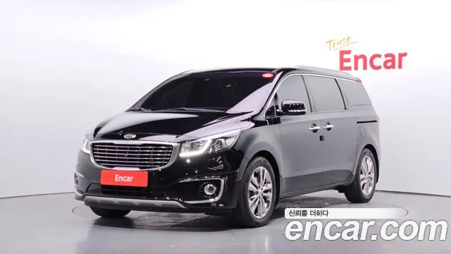 2017 Kia All New Carnival 9-seater Noblesse Sold VIN KNAME81ABHS325732 – interior seats