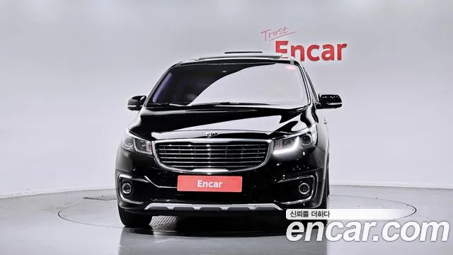 2017 Kia All New Carnival 9-seater Noblesse VIN KNAME81ABHS327681