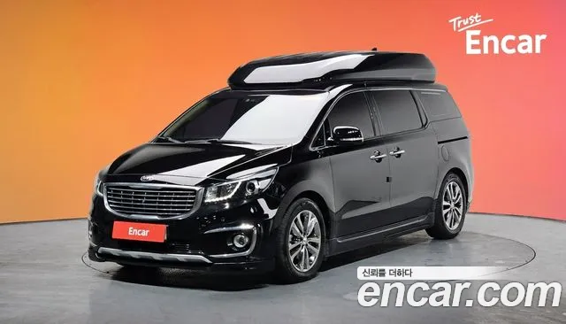 2018 Kia All New Carnival 9-seater Hi-Limousine Sold VIN KNAME81ABJS352529 – undercarriage