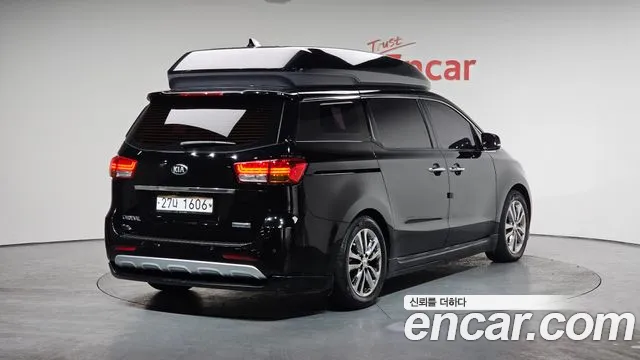 2018 Kia All New Carnival 9-seater Hi-Limousine Sold VIN KNAME81ABJS352529 – photo 13
