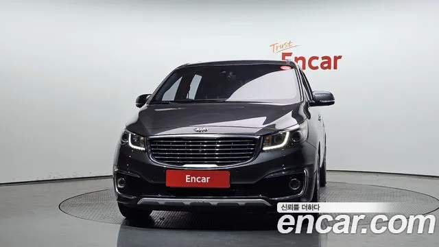 2018 Kia All New Carnival 7-Seater Limousine Sold VIN KNAME81ABJS359712 – front exterior