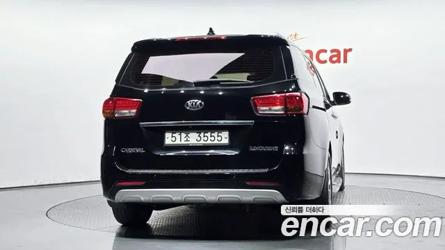 2018 Kia All New Carnival 7-seater Limousine VIN KNAME81ABJS386566