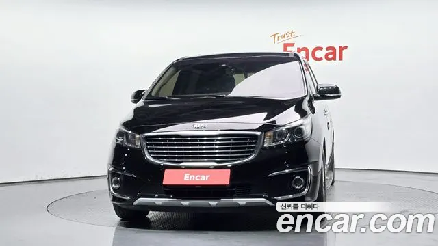 2018 Kia All New Carnival 7-seater Limousine Sold VIN KNAME81ABJS386566 – odometer reading
