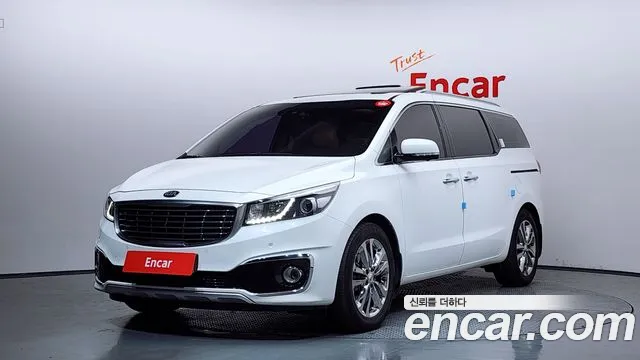2018 Kia All New Carnival 9-seater Noblesse VIN KNAME81ABJS393439